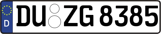 DU-ZG8385