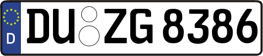 DU-ZG8386