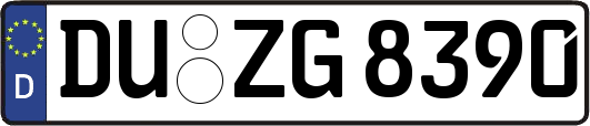 DU-ZG8390
