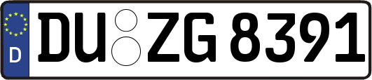 DU-ZG8391