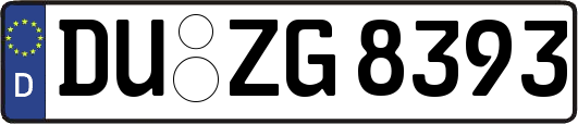 DU-ZG8393