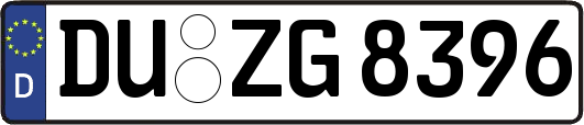 DU-ZG8396