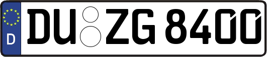 DU-ZG8400