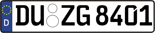 DU-ZG8401