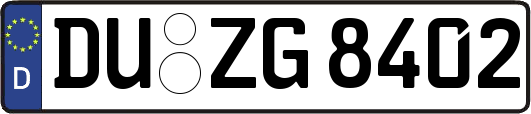 DU-ZG8402