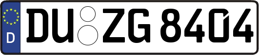 DU-ZG8404