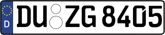 DU-ZG8405