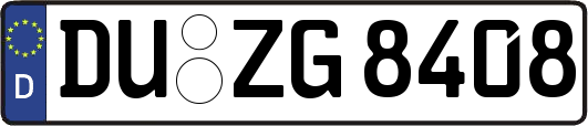 DU-ZG8408