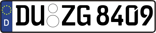 DU-ZG8409