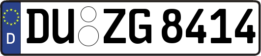 DU-ZG8414