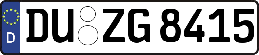DU-ZG8415