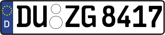 DU-ZG8417