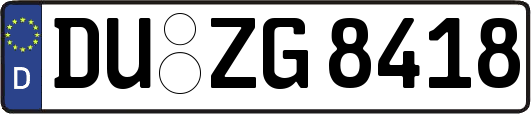 DU-ZG8418