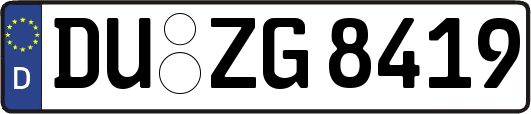 DU-ZG8419