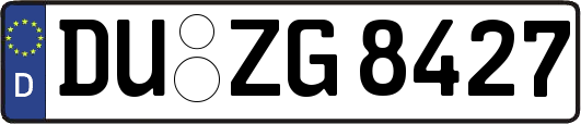 DU-ZG8427