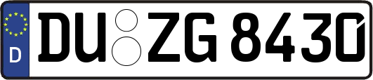 DU-ZG8430