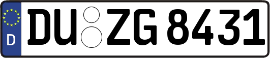 DU-ZG8431