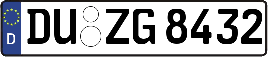 DU-ZG8432