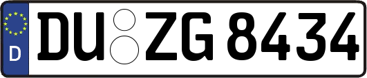 DU-ZG8434
