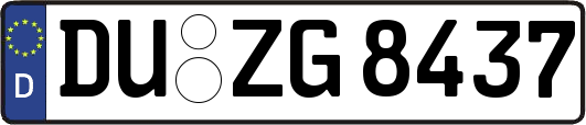 DU-ZG8437