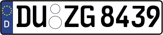 DU-ZG8439
