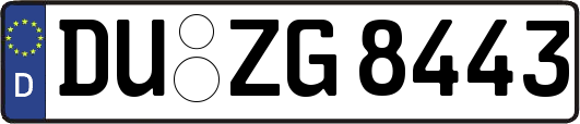 DU-ZG8443