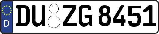DU-ZG8451