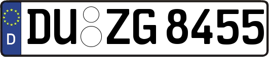 DU-ZG8455