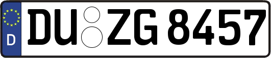 DU-ZG8457