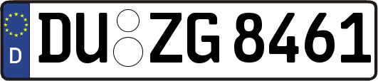 DU-ZG8461