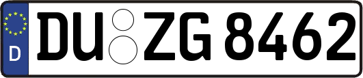 DU-ZG8462