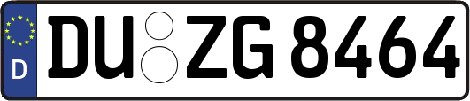 DU-ZG8464