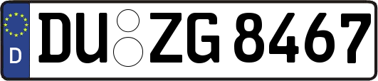 DU-ZG8467
