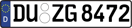 DU-ZG8472