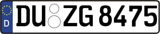 DU-ZG8475