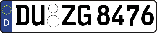 DU-ZG8476