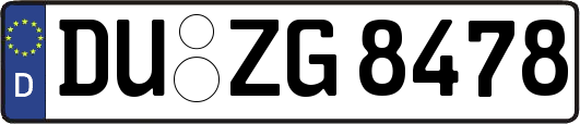 DU-ZG8478