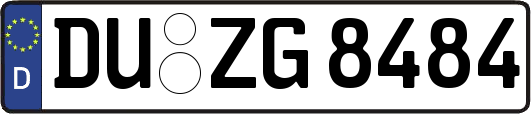 DU-ZG8484