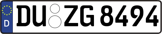 DU-ZG8494