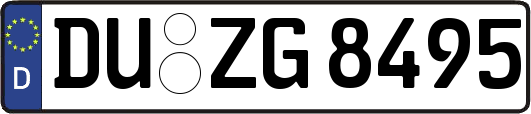 DU-ZG8495