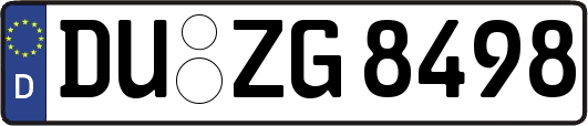 DU-ZG8498