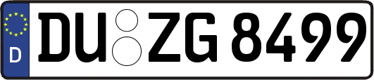 DU-ZG8499