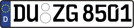 DU-ZG8501