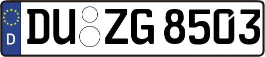 DU-ZG8503