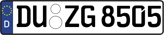 DU-ZG8505