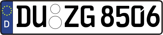 DU-ZG8506