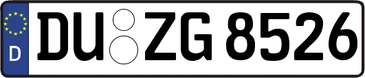 DU-ZG8526