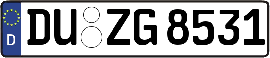 DU-ZG8531