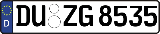 DU-ZG8535