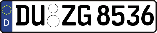DU-ZG8536
